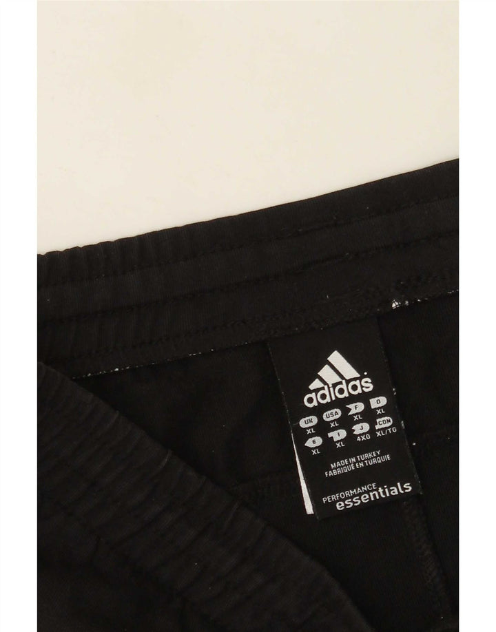 Adidas Mens Sport Shorts XL Black Cotton