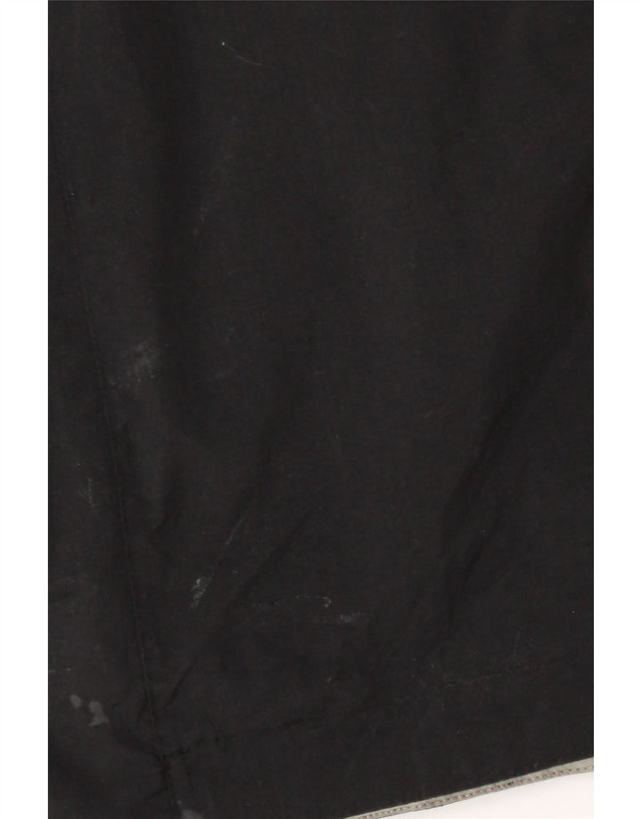 Kappa Mens Bomber Jacket UK 46 3XL Black Colourblock