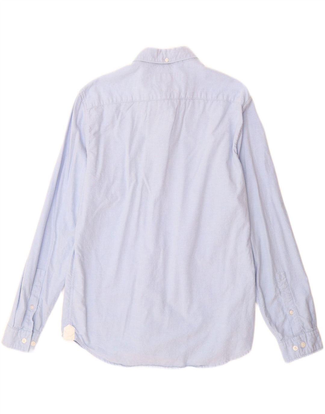 Jack Wills Mens Slim Fit Shirt Medium Blue Cotton