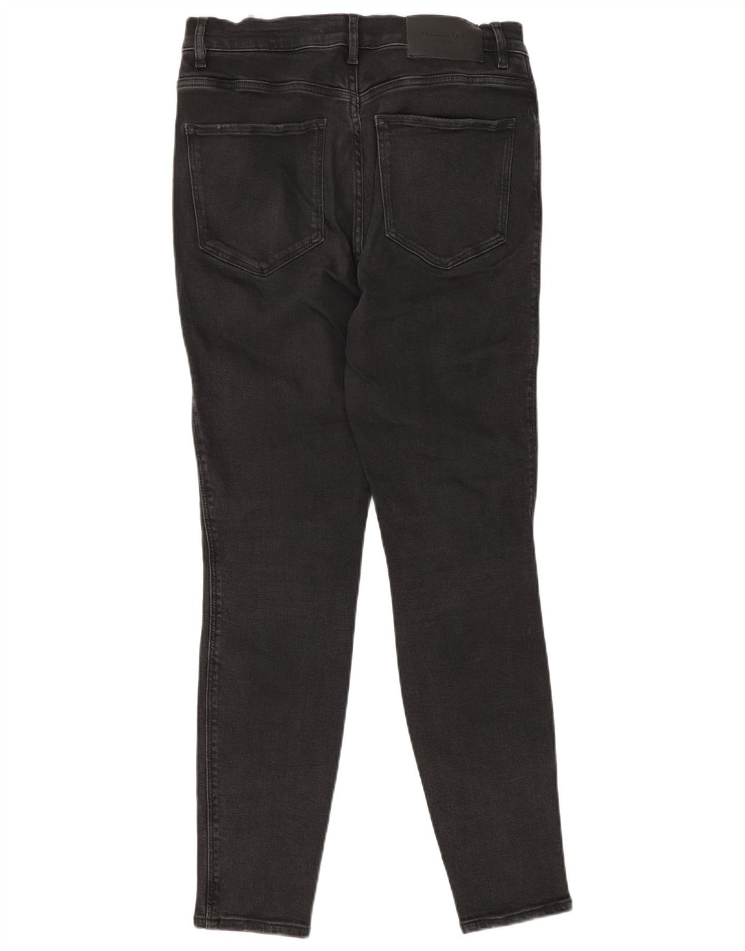 Massimo Dutti Womens Skinny Jeans EU 40 Medium W30 L30 Grey Cotton