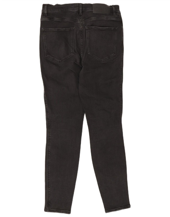 Massimo Dutti Womens Skinny Jeans EU 40 Medium W30 L30 Grey Cotton