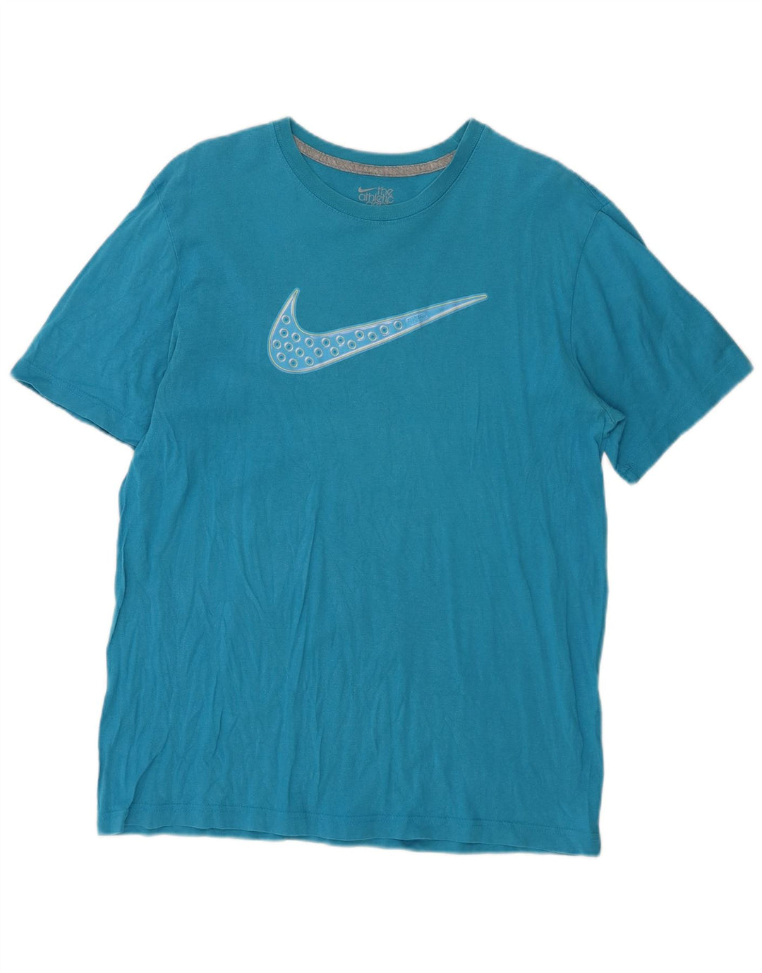 NIKE Mens Regular Fit Graphic T-Shirt Top Large Blue