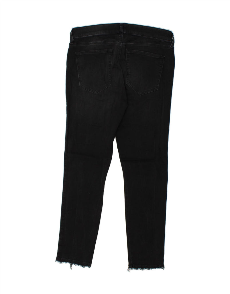 DIESEL Womens Slandy-Low Super Slim Skinny Jeans W32 L30 Black Cotton | Vintage Diesel | Thrift | Second-Hand Diesel | Used Clothing | Messina Hembry 