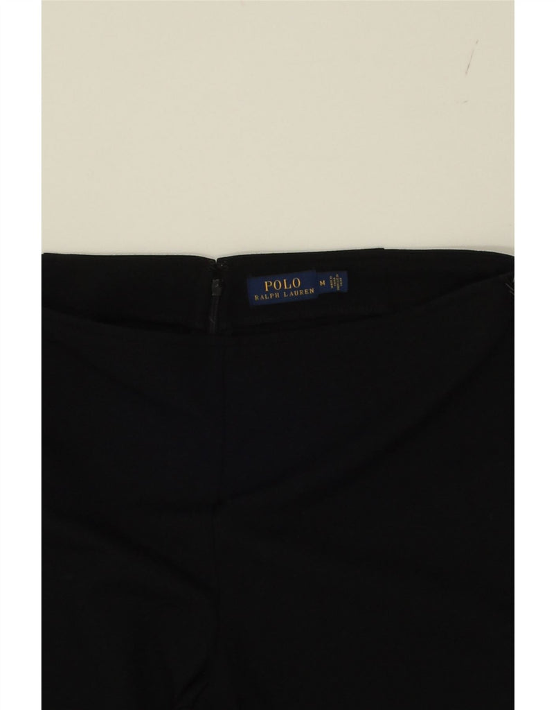 POLO RALPH LAUREN Womens Skinny Casual Trousers Medium W30 L29 Black Vintage Polo Ralph Lauren and Second-Hand Polo Ralph Lauren from Messina Hembry 