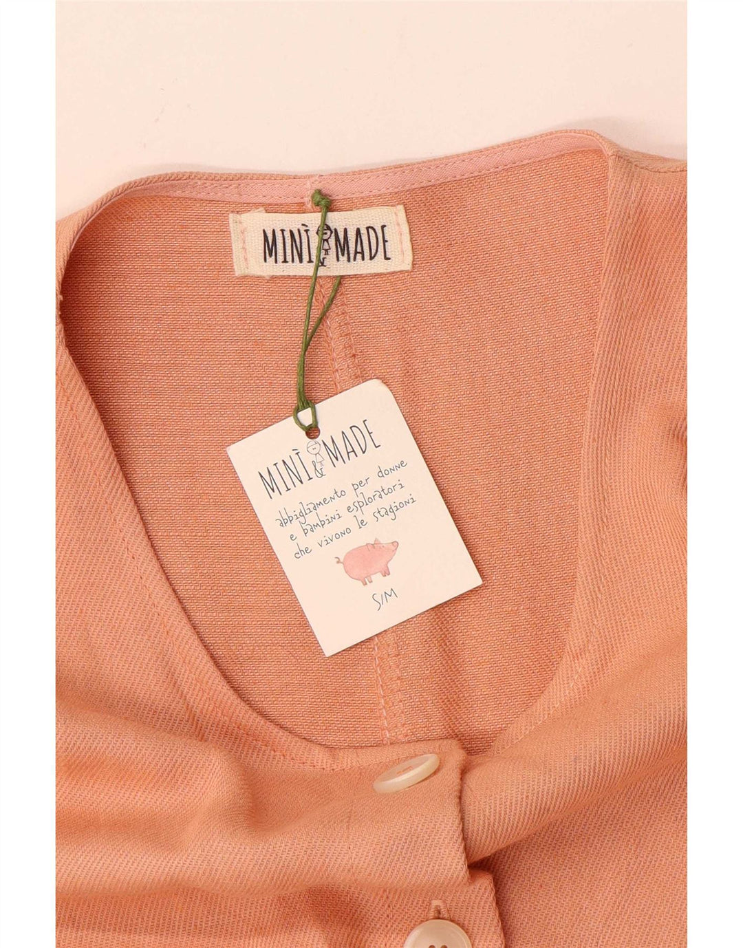 Vintage Womens Jumpsuit UK 10 Small Orange