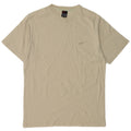 Nike Mens T-Shirt Top UK 39/41 Medium Beige Cotton