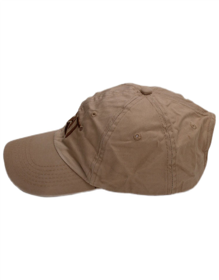 Caterpillar Mens Graphic Baseball Cap One Size Beige