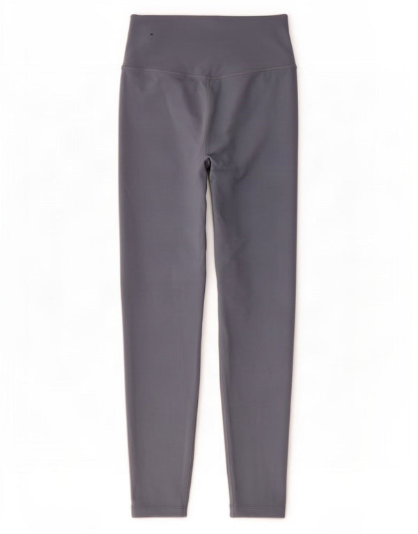 Nike Womens Dri Fit Leggings UK 4 XS Blue Polyester