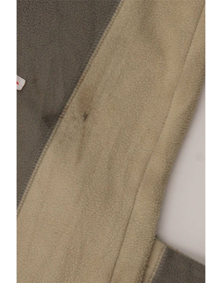 Spalding Mens Liner Fleece Jacket UK 42 XL Grey Colourblock Polyester