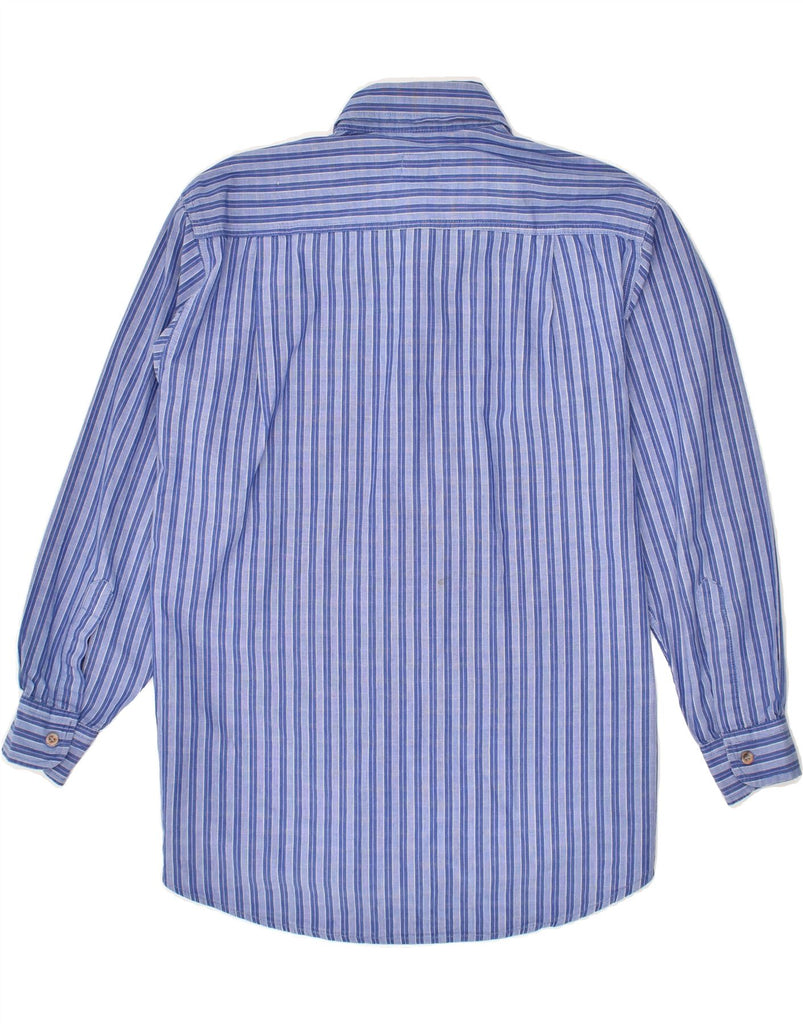 LEVI'S Mens Shirt Small Blue Striped Cotton | Vintage Levi's | Thrift | Second-Hand Levi's | Used Clothing | Messina Hembry 