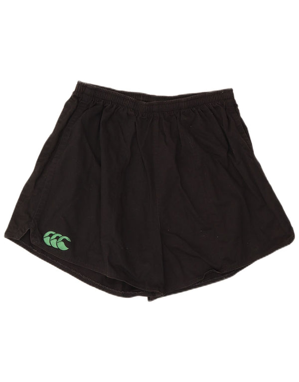 CANTERBURY Mens Sport Shorts XL  Black Cotton