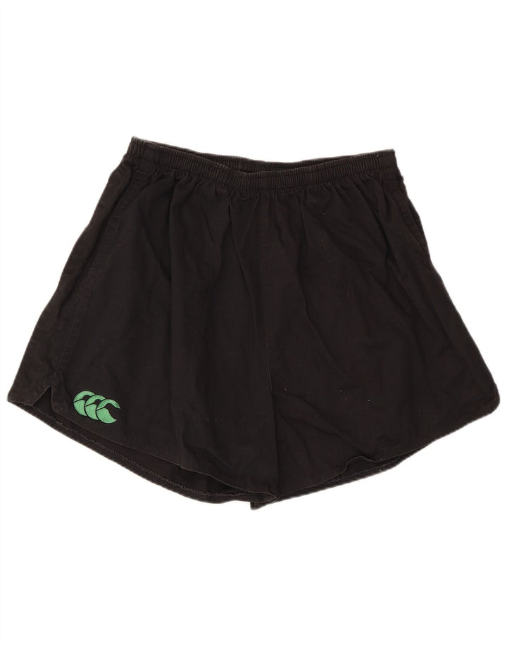 CANTERBURY Mens Sport Shorts XL  Black Cotton