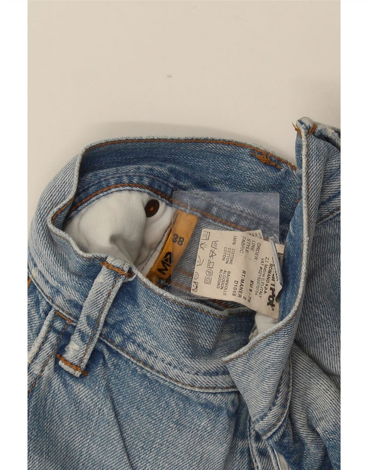 Meltin' Pot Mens Slim Jeans W38 L32 Blue Cotton