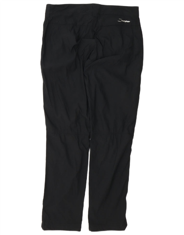 Berghaus Mens Straight Cargo Trousers W34 L32 Black