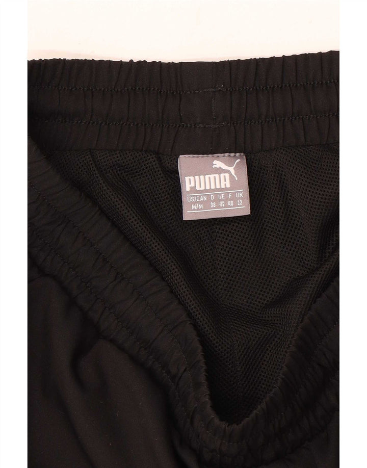 Puma Womens Sport Shorts UK 12 Medium Black