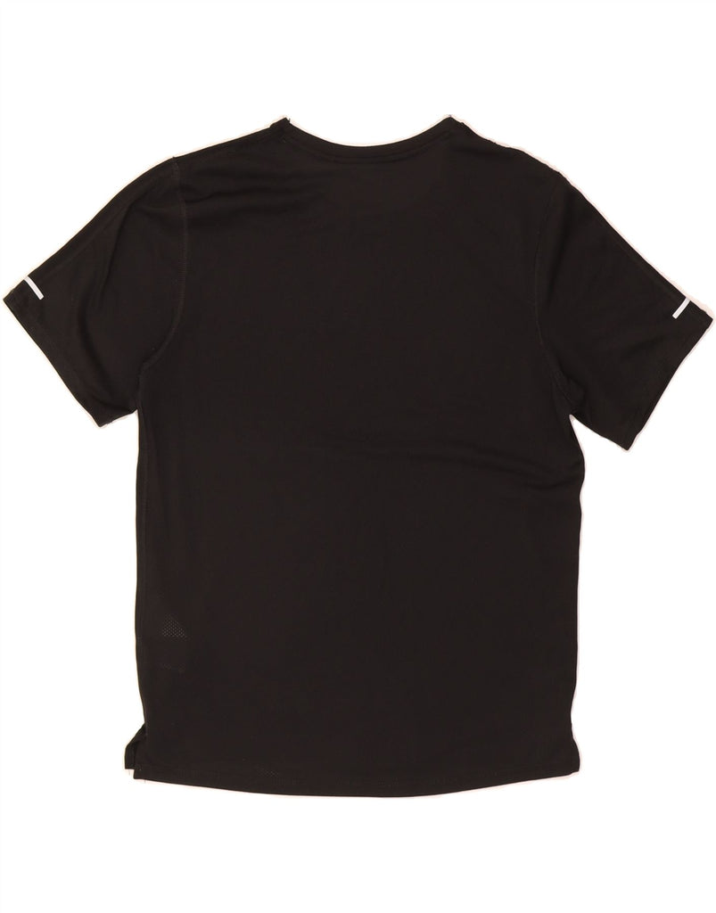 NIKE Mens Dri Fit Graphic T-Shirt Top Small Black Polyester Vintage Nike and Second-Hand Nike from Messina Hembry 