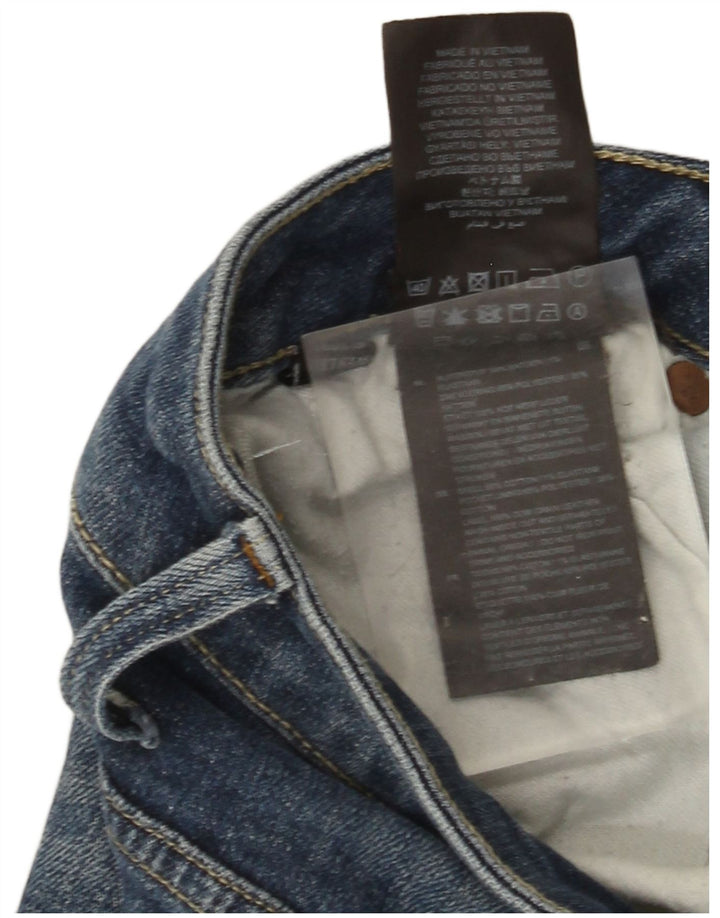 G-Star Womens Slim Jeans W30 L27 Blue Cotton