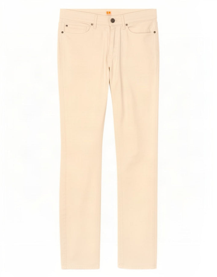 Hugo Boss Womens Slim Jeans W32 L32 White