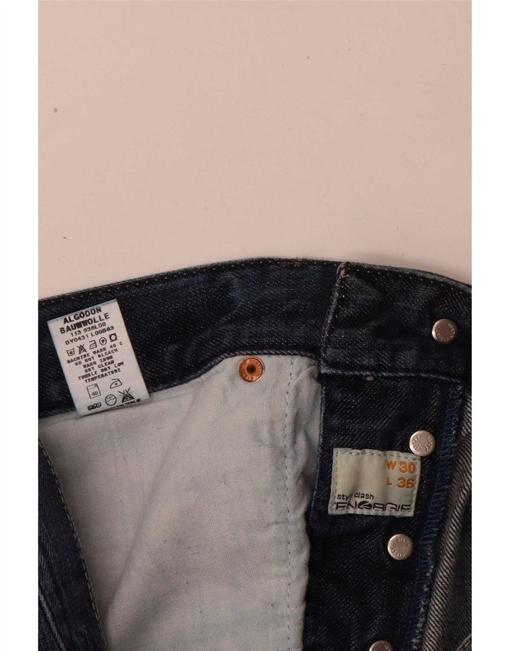 Energie Mens Slim Jeans W30 L32 Blue Cotton