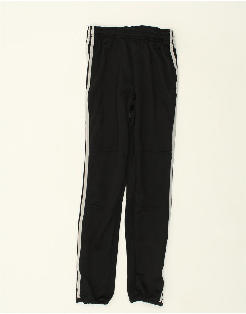 ADIDAS Boys Tracksuit Trousers Joggers 13-14 Years Black Polyester | Vintage Adidas | Thrift | Second-Hand Adidas | Used Clothing | Messina Hembry 