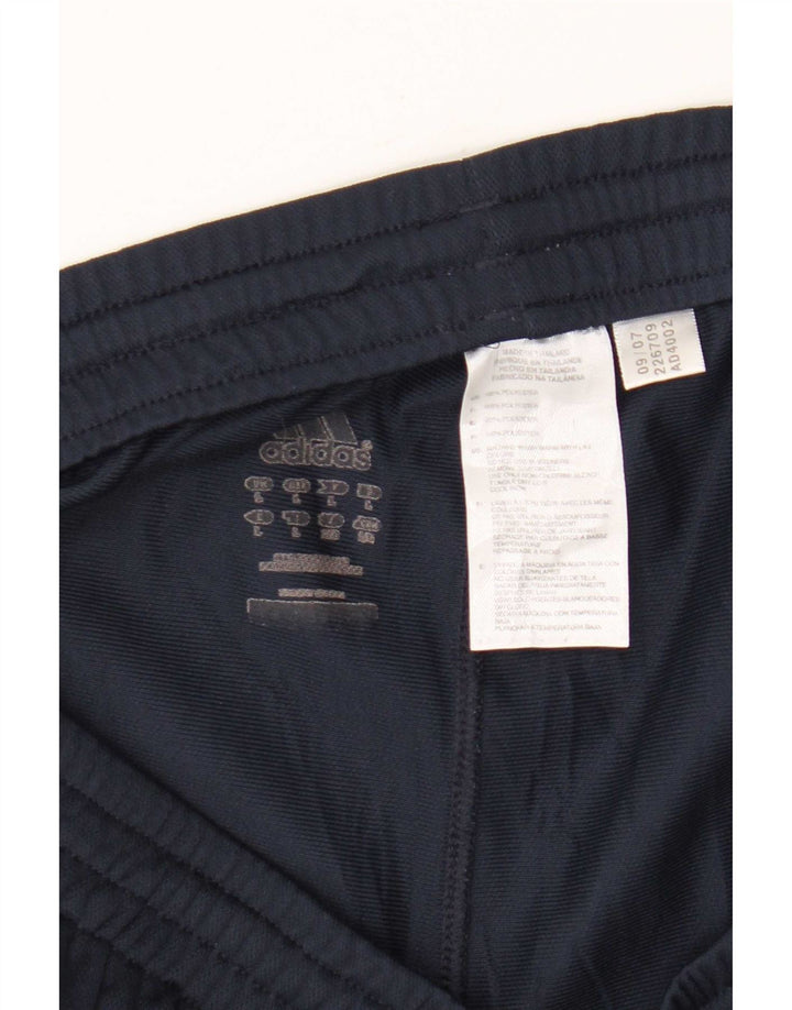 Adidas Mens Climalite Sport Shorts Large Navy Blue Polyester