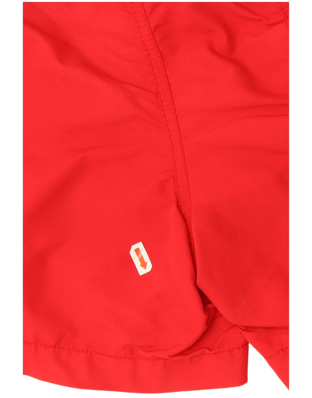 Bikkembergs Mens Graphic Swimming Shorts Medium  Red Polyamide