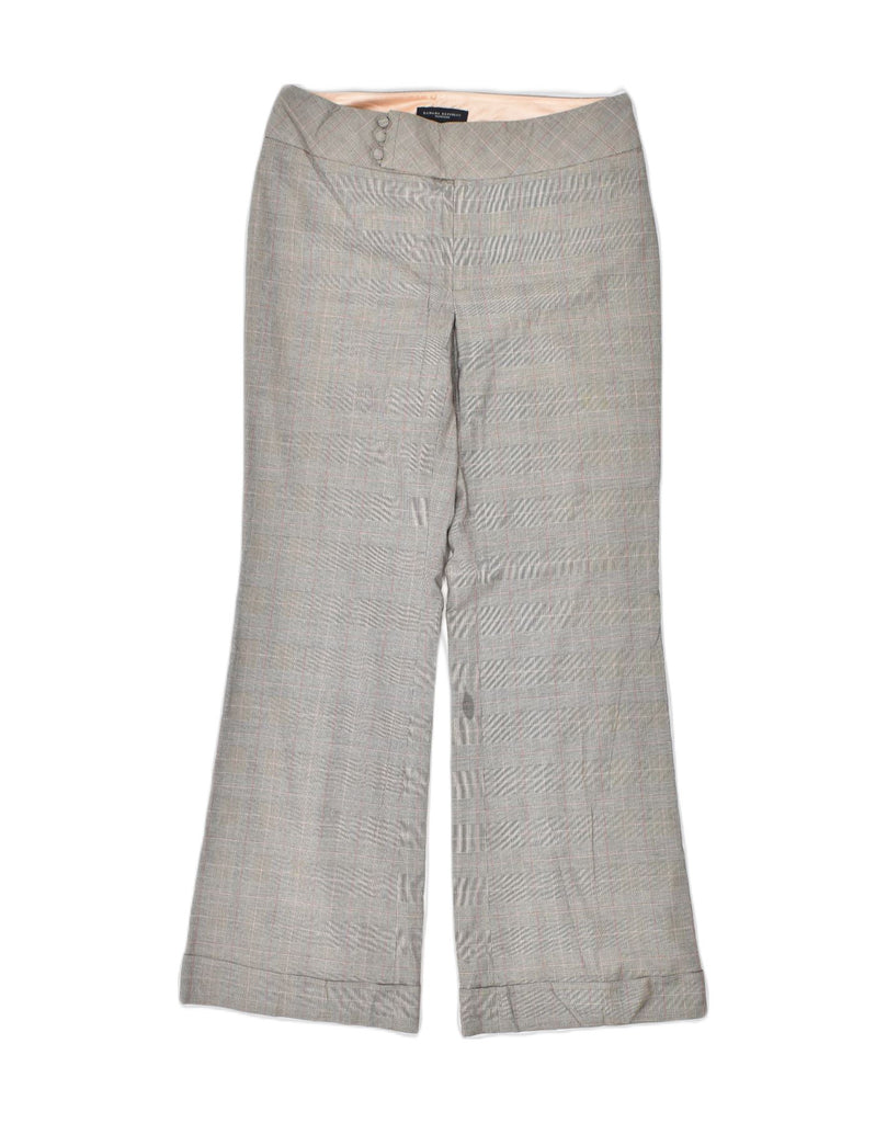 BANANA REPUBLIC Womens Wide Leg Casual Trousers US 6 Medium W32 L30 Grey | Vintage | Thrift | Second-Hand | Used Clothing | Messina Hembry 