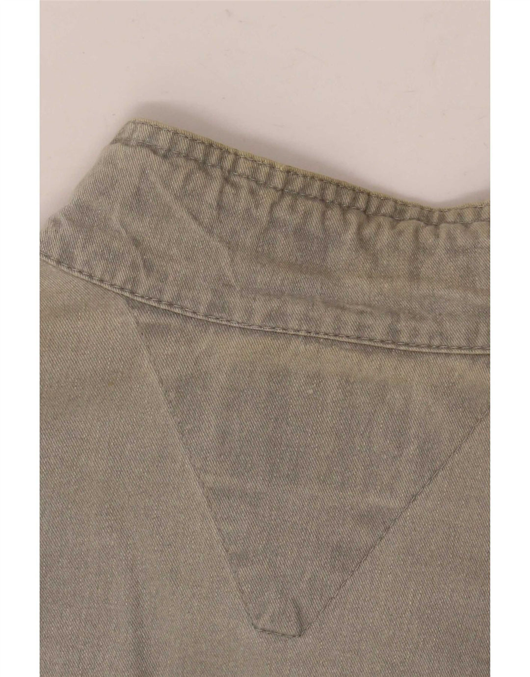 Mustang Mens Denim Jacket UK 38 Medium Grey