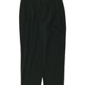 Zara Womens Tapered Chino Trousers Small W25 L25 Green Polyester