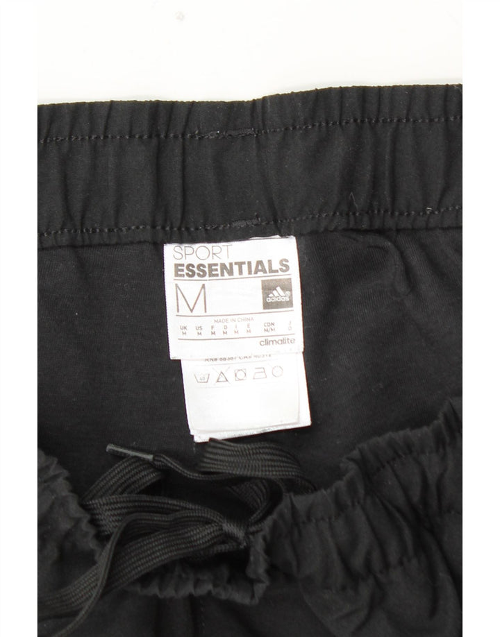 ADIDAS Mens Climalite Tracksuit Trousers Medium  Black Polyester