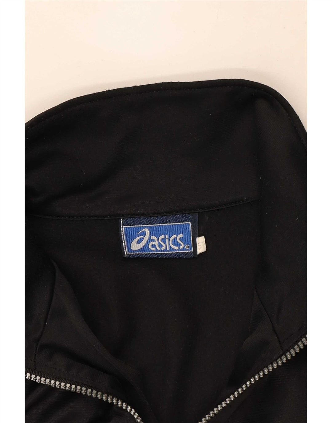 Asics Mens Graphic Tracksuit Top Jacket XL Black