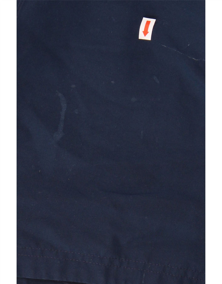 ADIDAS Mens Climalite Sport Shorts XL Navy Blue Polyester