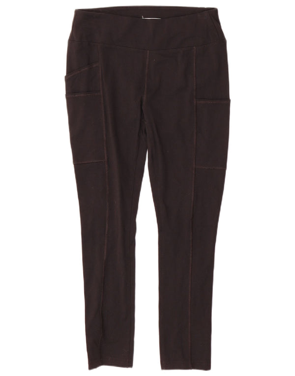 Carhartt Womens Fitted Leggings UK 6 XS Black Polyester