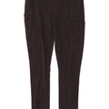 Carhartt Womens Fitted Leggings UK 6 XS Black Polyester