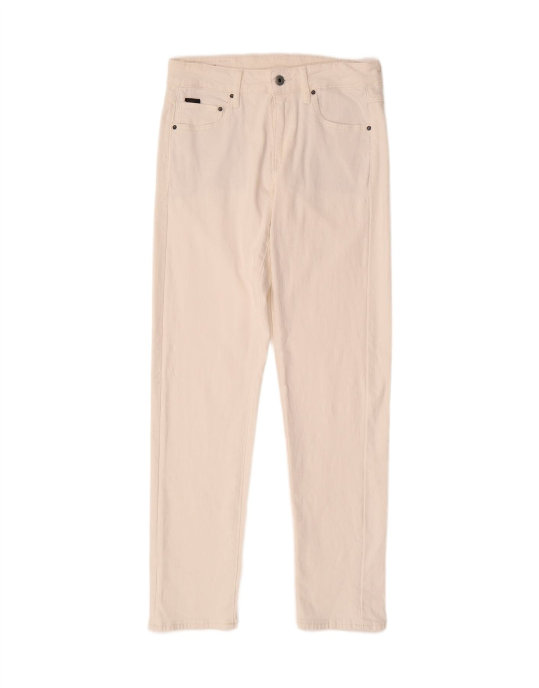 G-STAR Womens Slim Jeans W26 L32 White