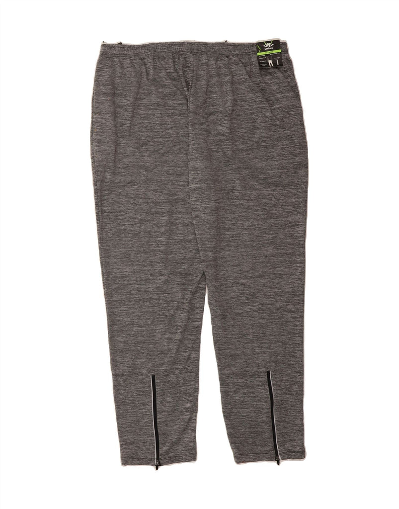 UMBRO Mens Tracksuit Trousers 2XL  Grey Polyester Vintage Umbro and Second-Hand Umbro from Messina Hembry 