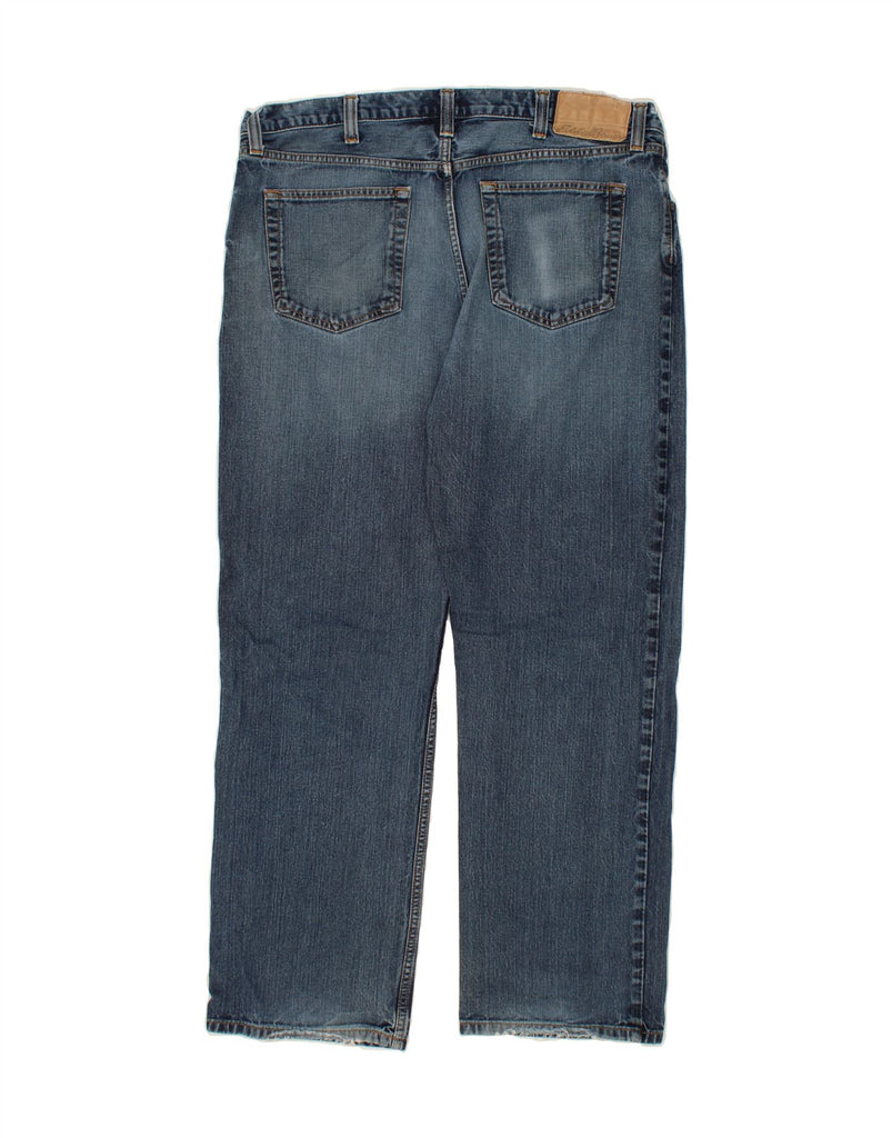 EDDIE BAUER Mens Relaxed Straight Jeans W38 L32 Blue Cotton Vintage Eddie Bauer and Second-Hand Eddie Bauer from Messina Hembry 