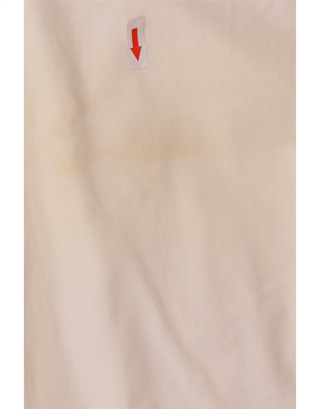 Jacob Cohen Mens Straight Jeans W33 L31 White Cotton