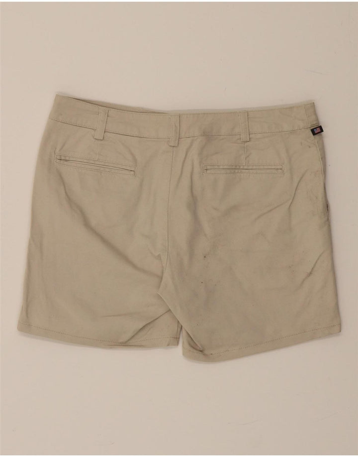 RALPH LAUREN Womens Casual Shorts US 6 Medium W32 Beige Cotton Vintage Ralph Lauren and Second-Hand Ralph Lauren from Messina Hembry 