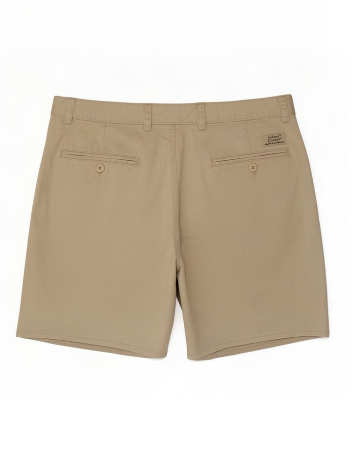 Avirex Mens Chino Shorts Medium W32 Green Cotton