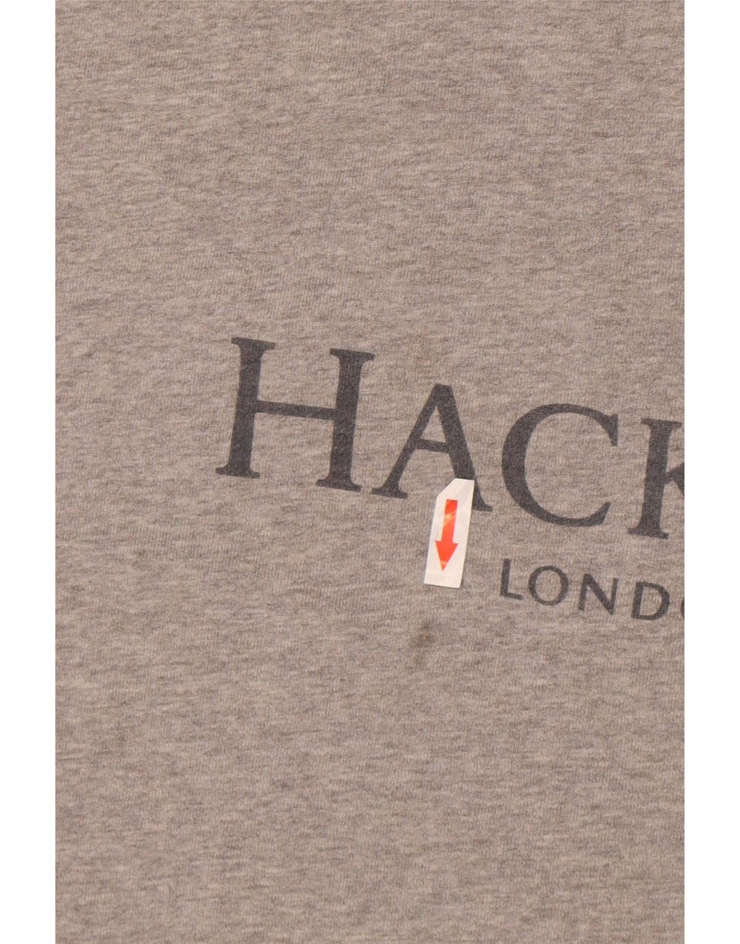Hackett Mens Classic Fit Graphic Sweatshirt Jumper 3XL Grey Cotton