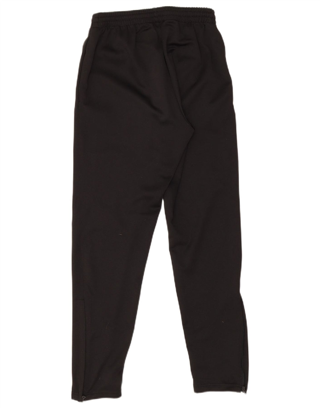 Kappa Mens Graphic Tracksuit Trousers Small  Black Polyester