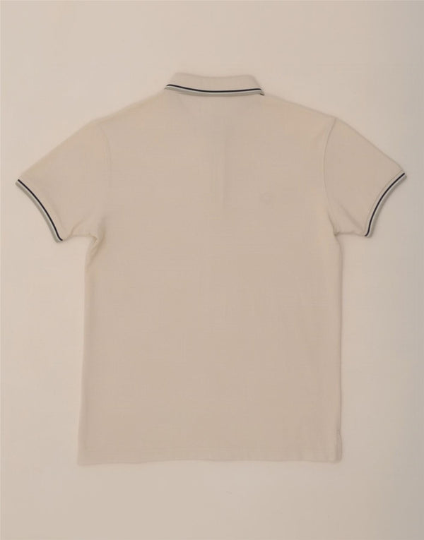 Fred Perry Mens Polo Shirt XL White Cotton