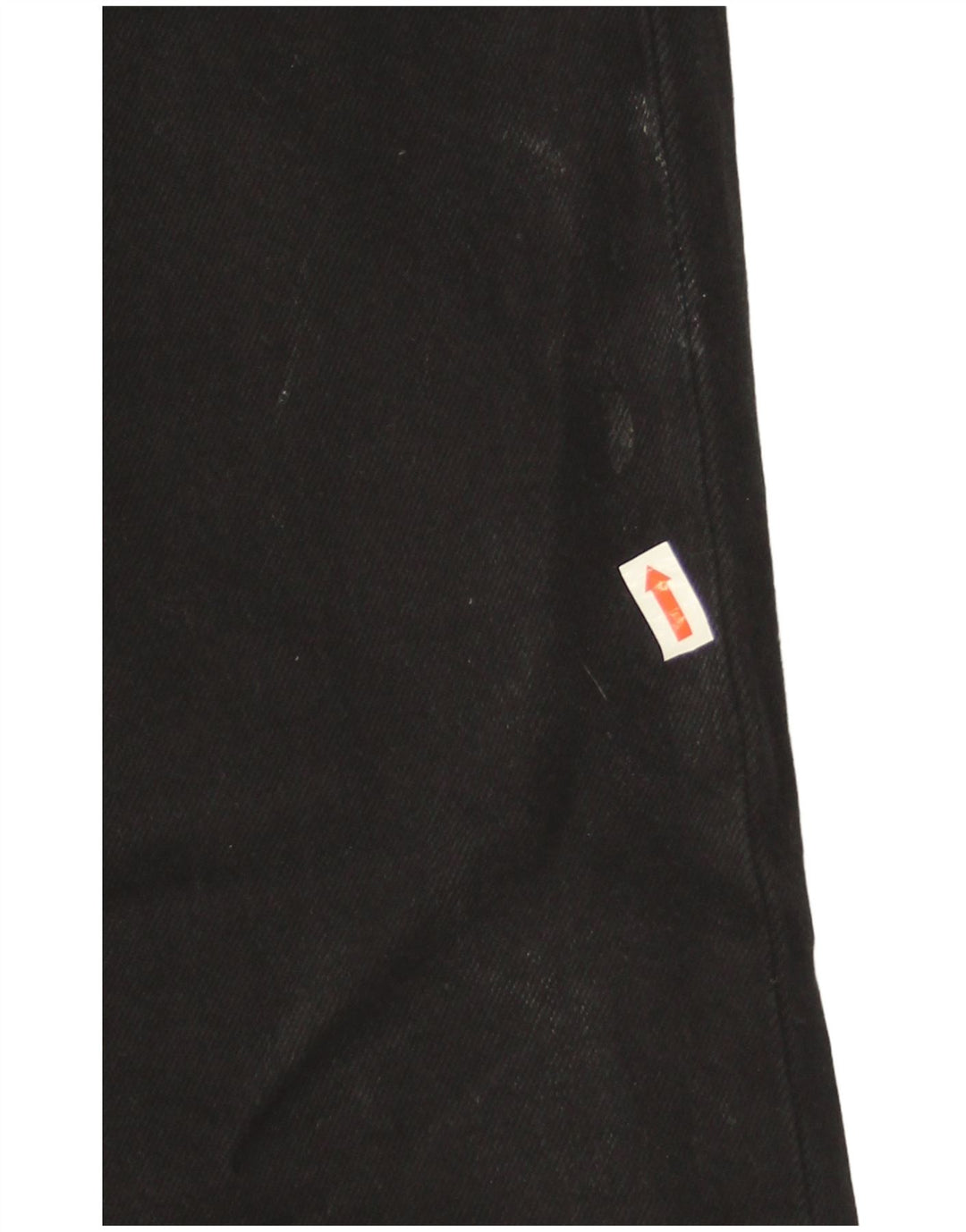 Levi's Mens 501 Straight Jeans W32 L28 Black Cotton