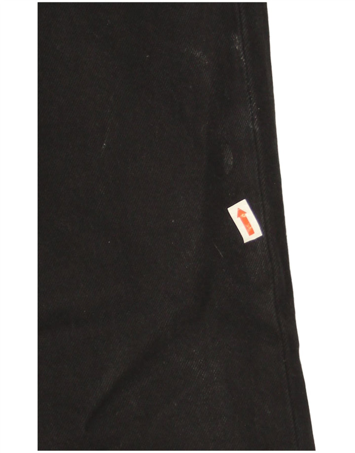 Levi's Mens 501 Straight Jeans W32 L28 Black Cotton