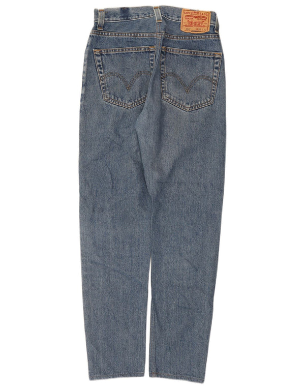 Levi's Mens Tapered Jeans W38 L27 Blue Cotton