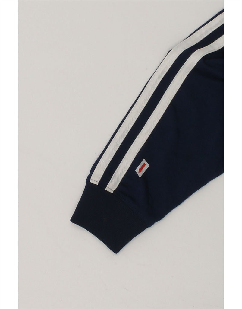 ADIDAS Baby Boys Tracksuit Top Jacket 18-24 Months Navy Blue Polyester | Vintage Adidas | Thrift | Second-Hand Adidas | Used Clothing | Messina Hembry 