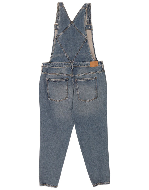 Superdry Womens Dungarees Jeans UK 16 Large W36 L26 Blue Cotton