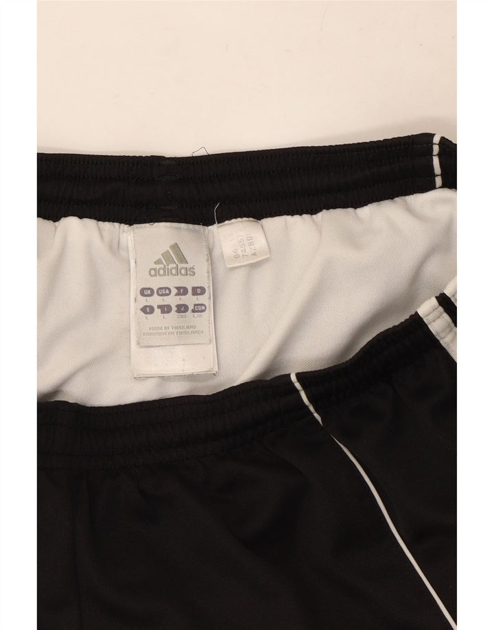 Adidas Mens Climalite Sport Shorts Large  Black Polyester