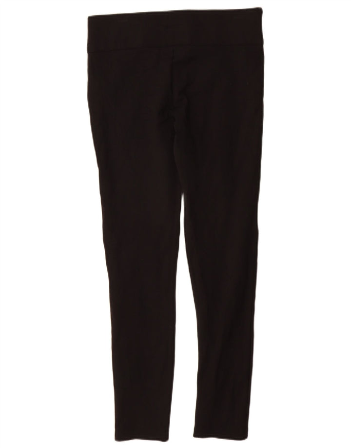 Zara Womens Leggings UK 12 Medium  Black